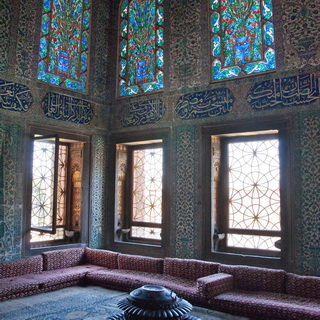 Istanbul - Topkapi palace - Harem
